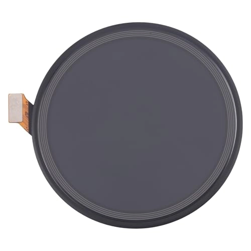 LCD Screen and Digitizer Full Assembly for Huawei Watch GT 5 Pro 46mm - Black