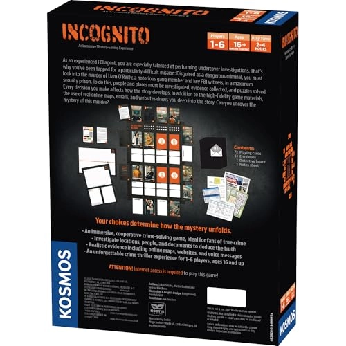 Masters Of Crime Incognito