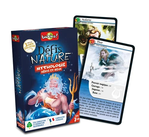 Défis Game of Cards: Nature Challenges - Heroes of Mythology (French)