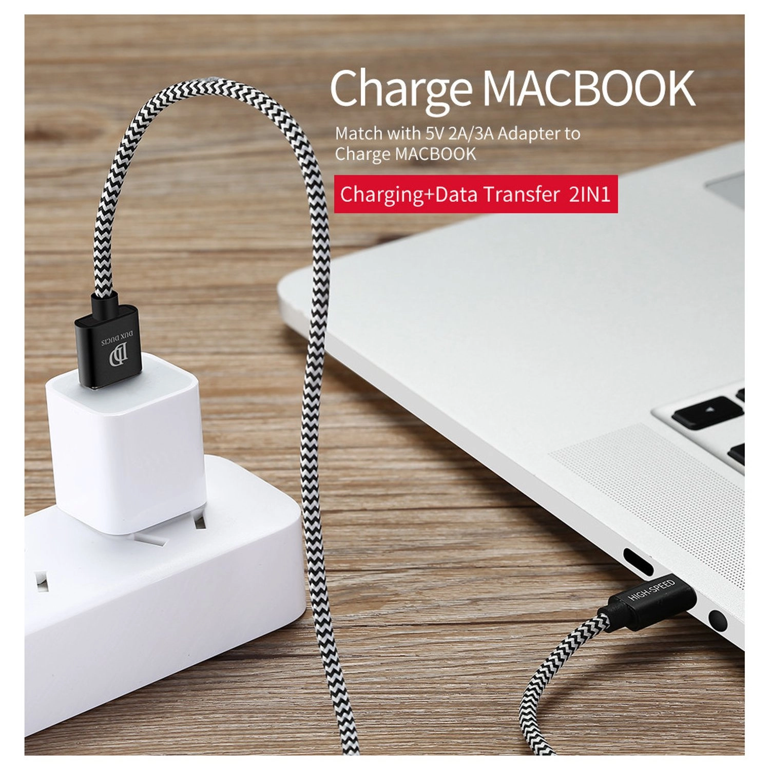 K-One Series Lightning Cable 2m