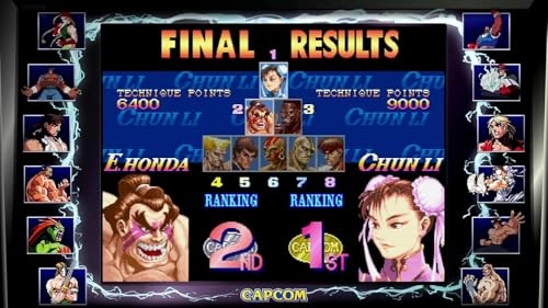 Street Fighter 30th Anniversary Collection | Nintendo Switch