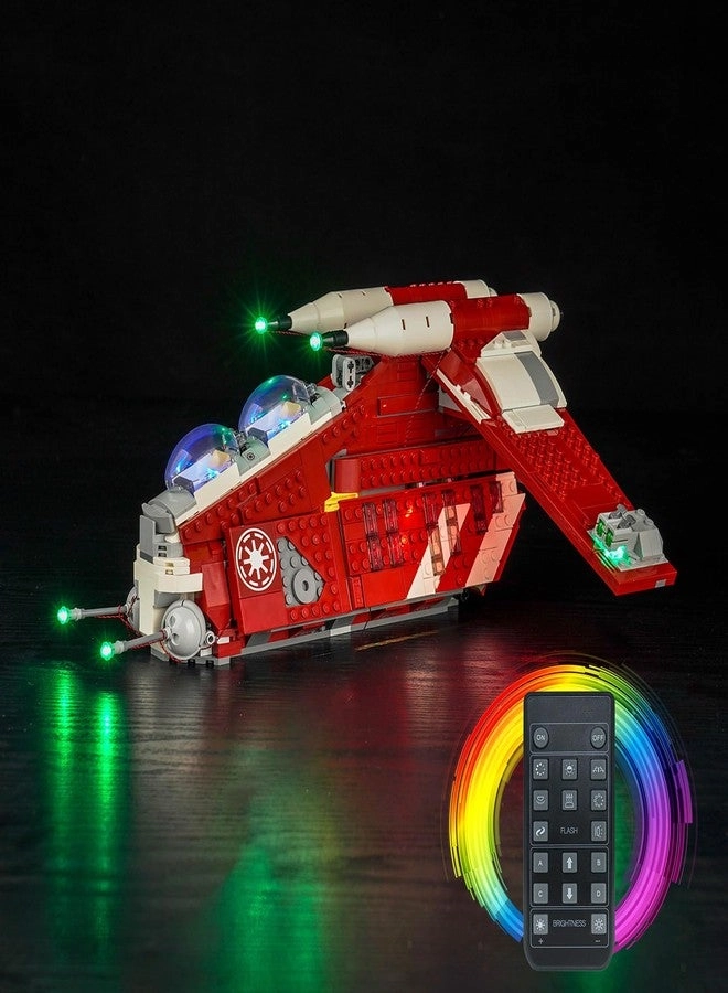 LED Light Kit for LEGO Coruscant Guard Gunship 75354
