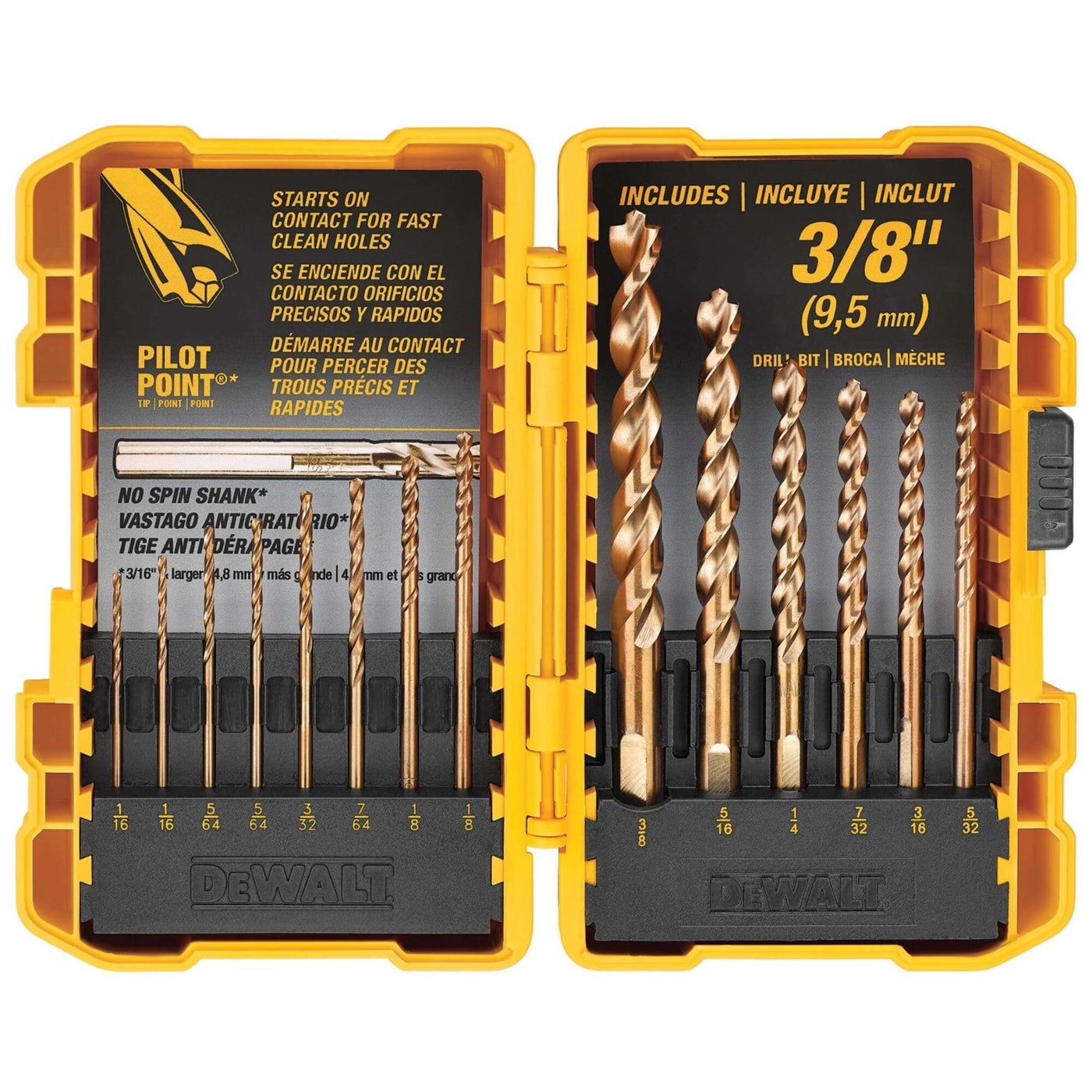 Screwdriver Bit Set - 100Piece