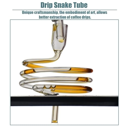 Cold Brew Drip Coffee Maker - 800ml High Borosilicate Glass