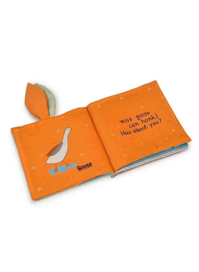 Farm Animals Activity Woven Book