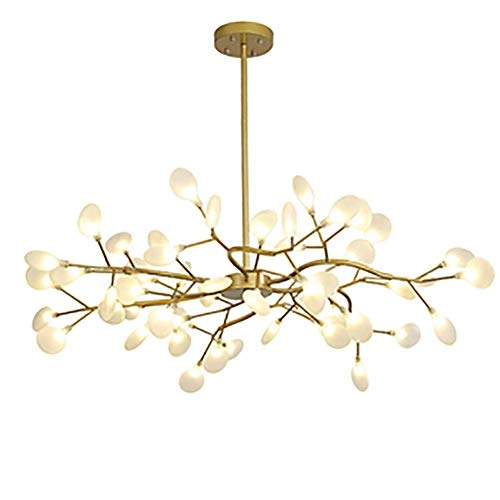 Firefly Pendant Lighting - 45 Lights Golden