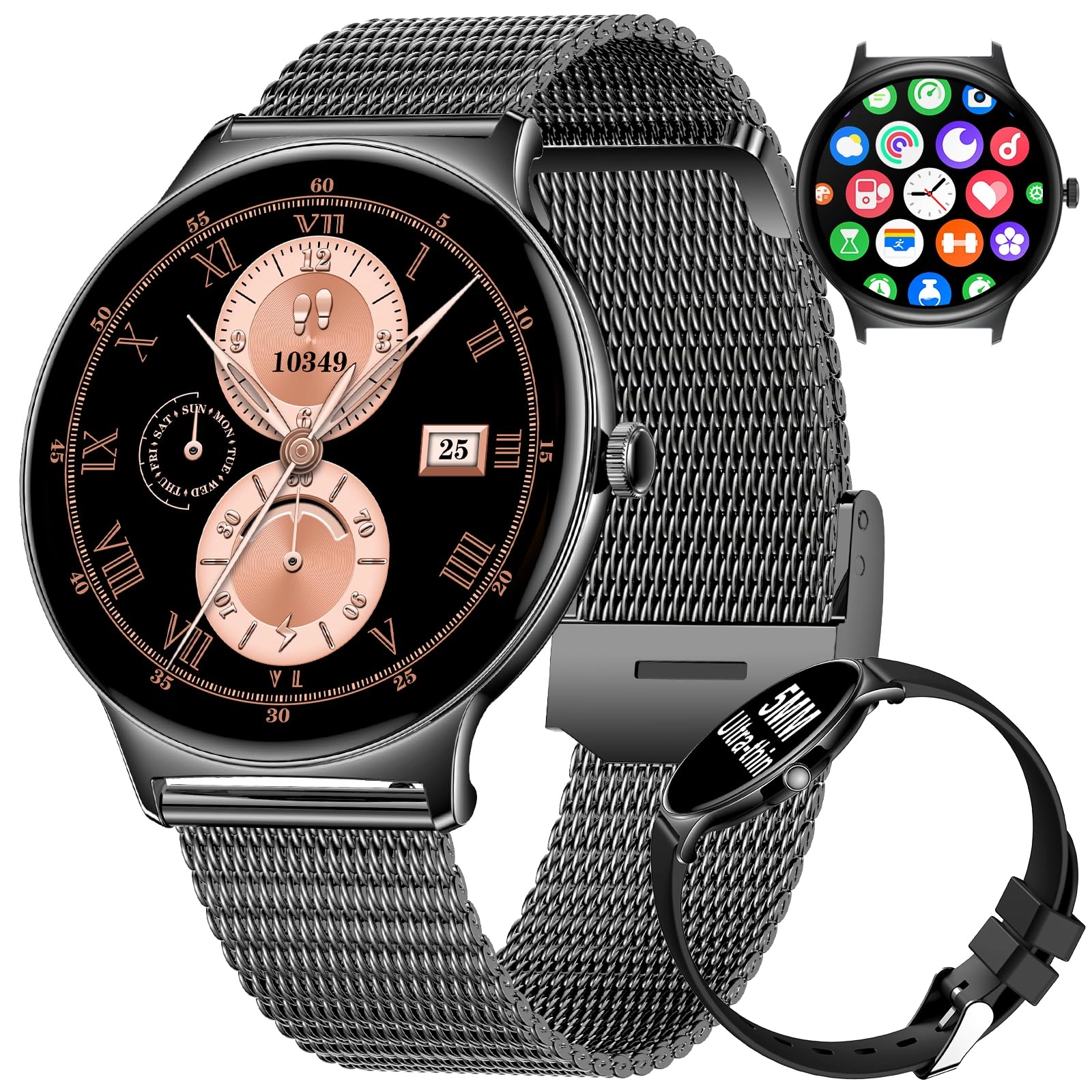 LIGE Smart Watch 7.9mm