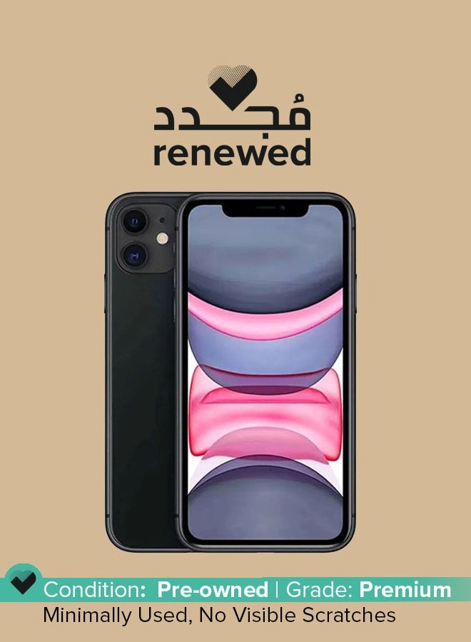 (Renewed) iPhone 11 - 128GB