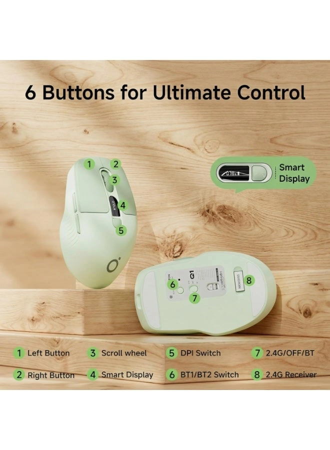 Q1 Wireless Mouse - Bluetooth