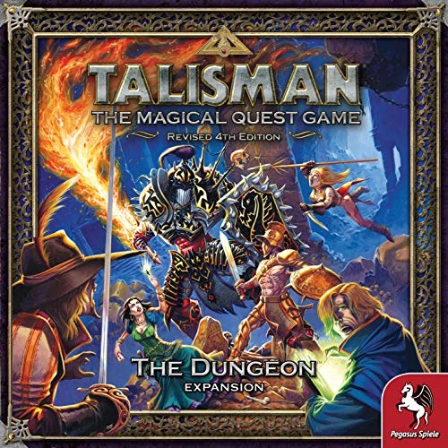 Talisman: The Dungeon Expansion