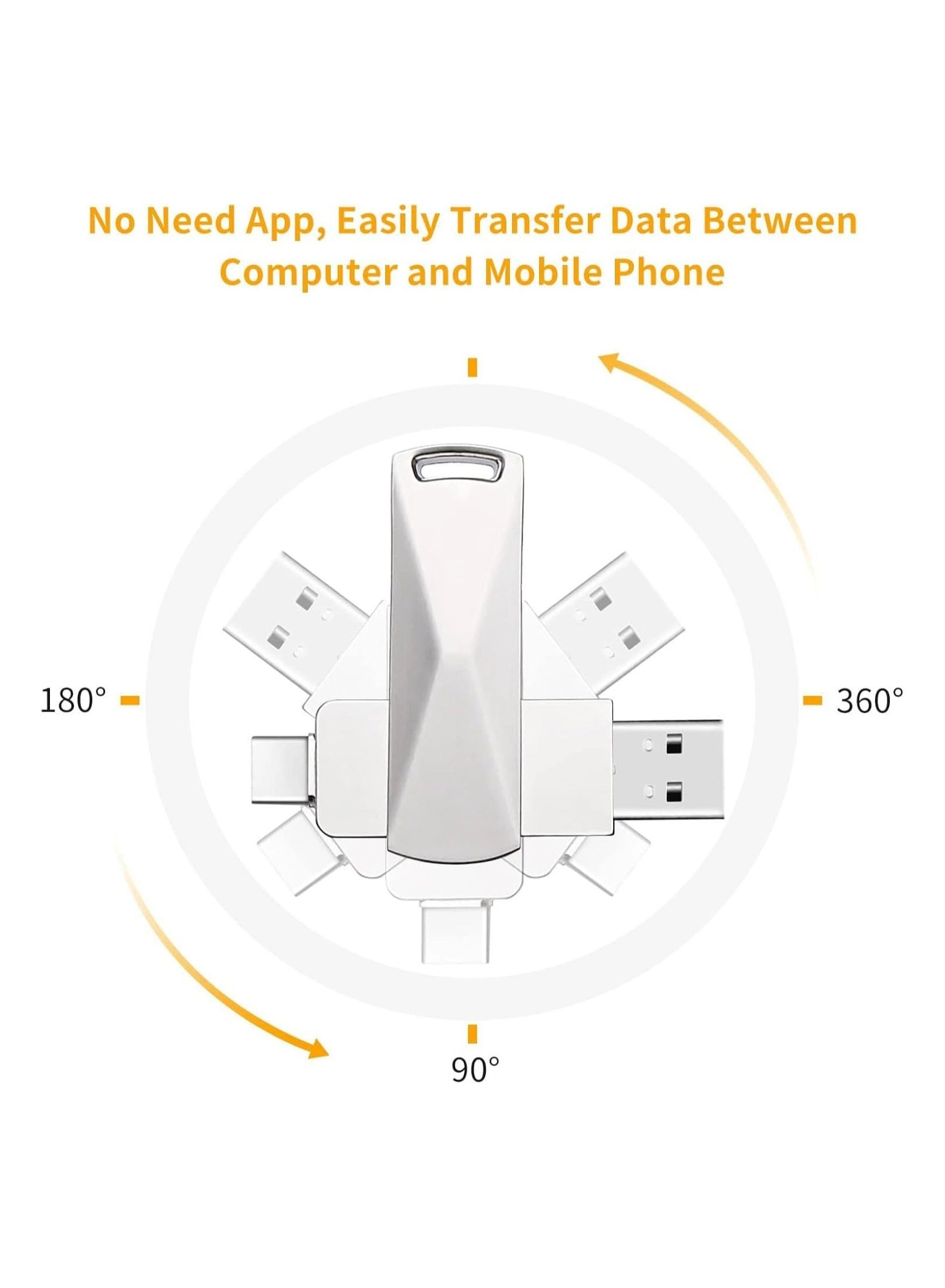 USB Flash Drive - USB 3.0 Type C 2TB