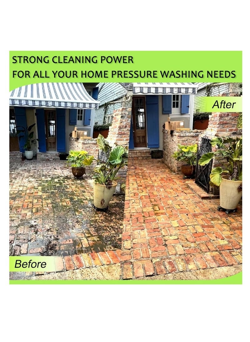 Electric Pressure Washer - 2900-PSI 2.8-GPM 52.5FT Hose