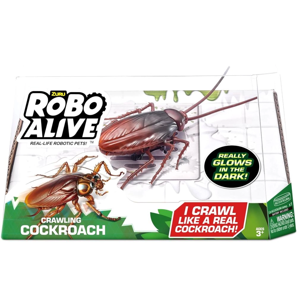 ZURU Robo Alive - Crawling Cockroach 3+