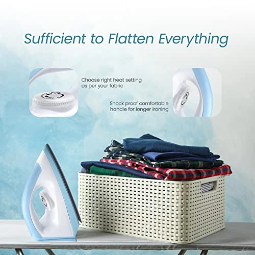 EI110 - Light Weight Dry Iron 1000 watts