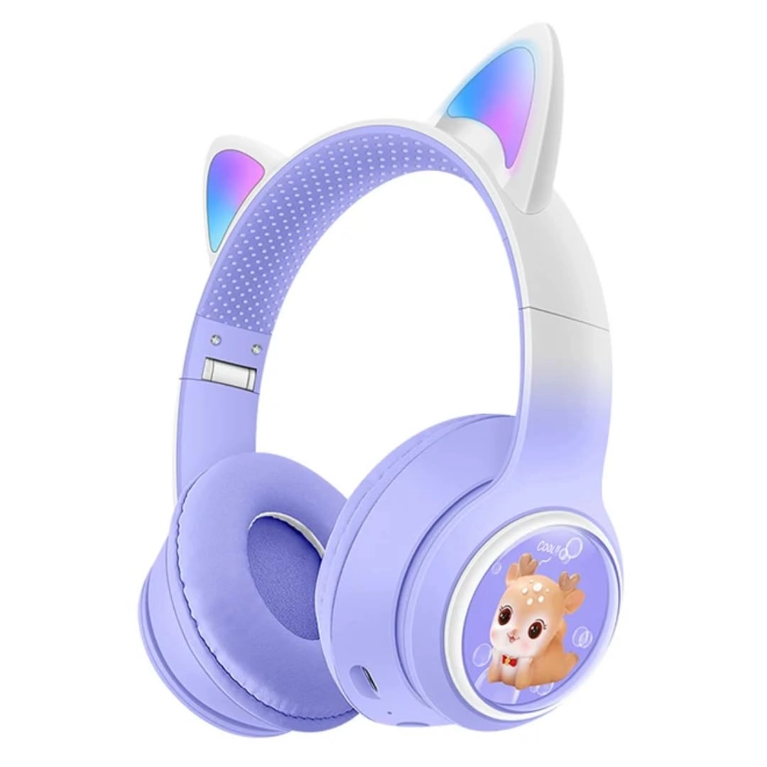 China Heatz Kitty Beats Wireless Headphone