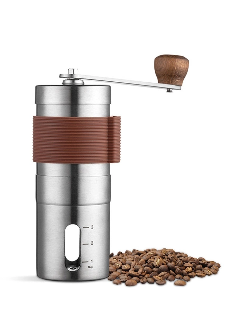 Household Coffee Bean Manual Grinder - six angle grinding core