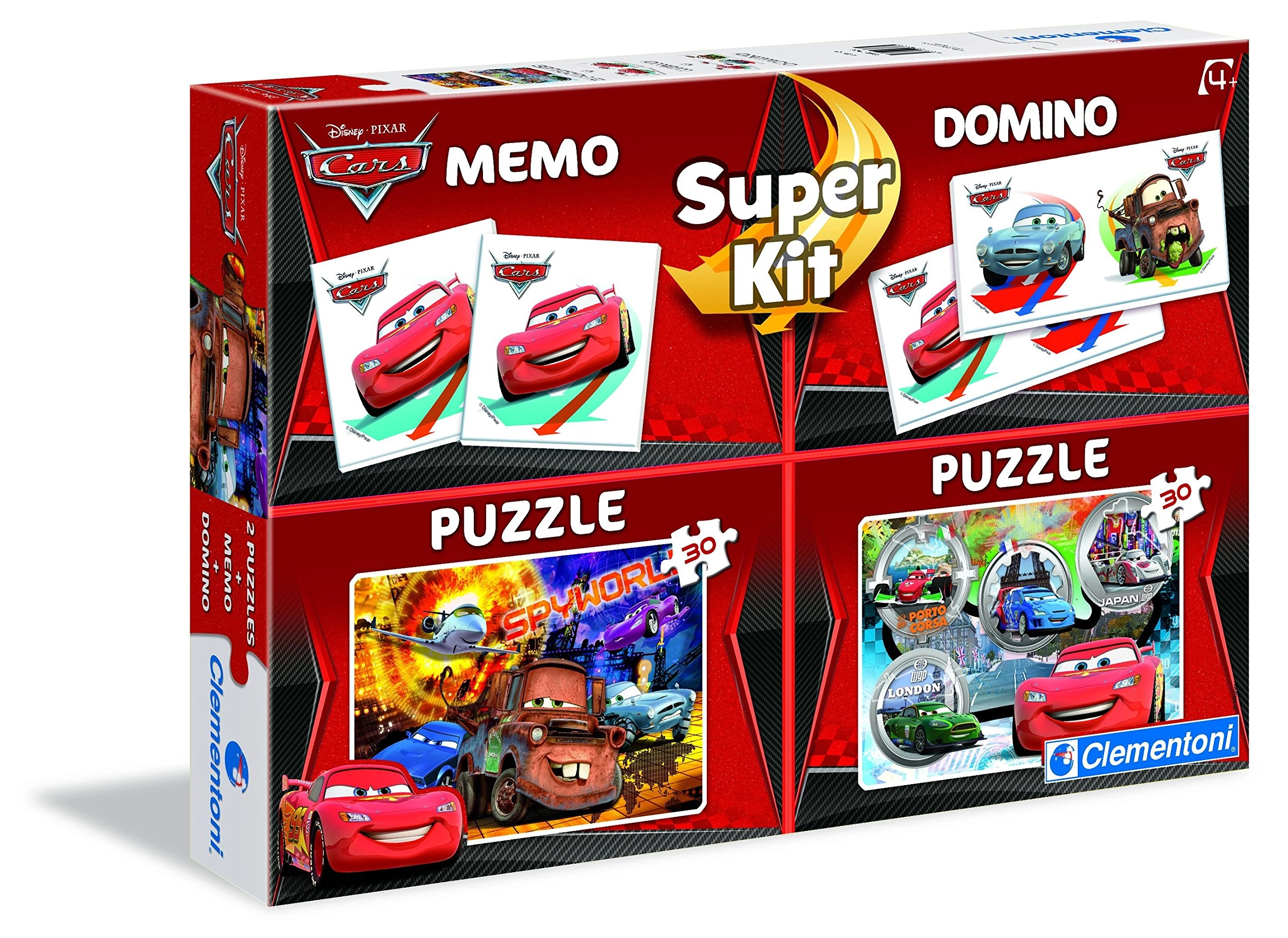 Clementoni SPELLE - 4 in 1 Kit