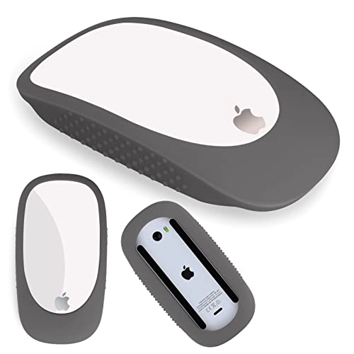 Silicone Protector for Apple Magic Mouse - Apple Magic Mouse 1 & 2 Dark gray