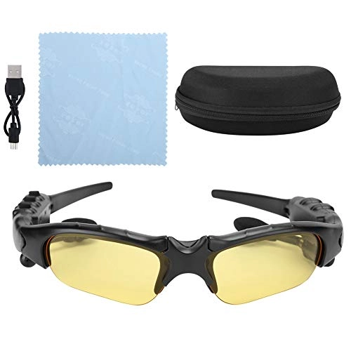 Sunglasses Headphone - Dark Brown