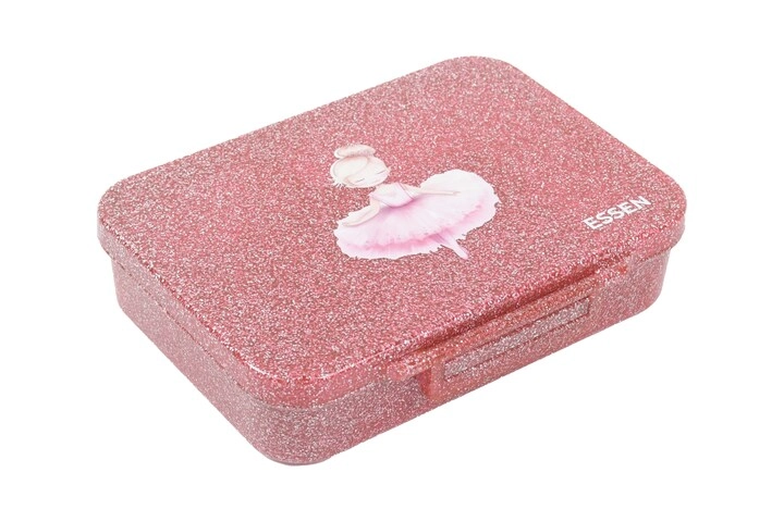 Tritan Bento Lunch Box - Pink Ballerina