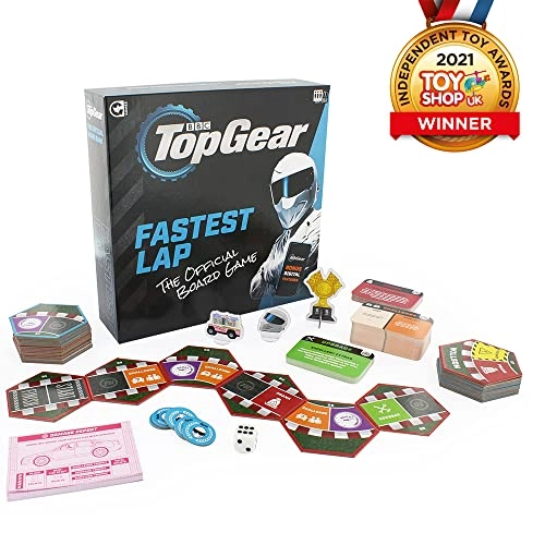 Top Gear: Fastest Lap 2021 Edition - Board Game