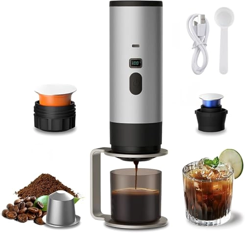 3-in-1 - Capsule & Ground 15 Bar