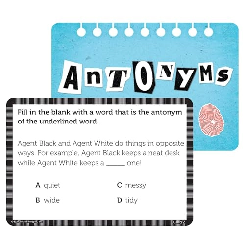 Super Sleuth Vocabulary Game