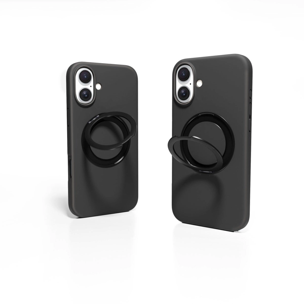 Mobogenie 360 Rotating Liquid Silicone Case with MagSafe for iPhone 16