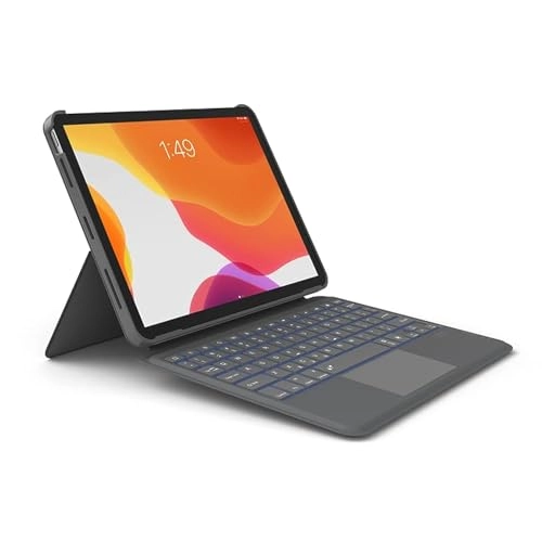 Keyboard Case with Trackpad for iPad 10.2-inch/10.5-inch