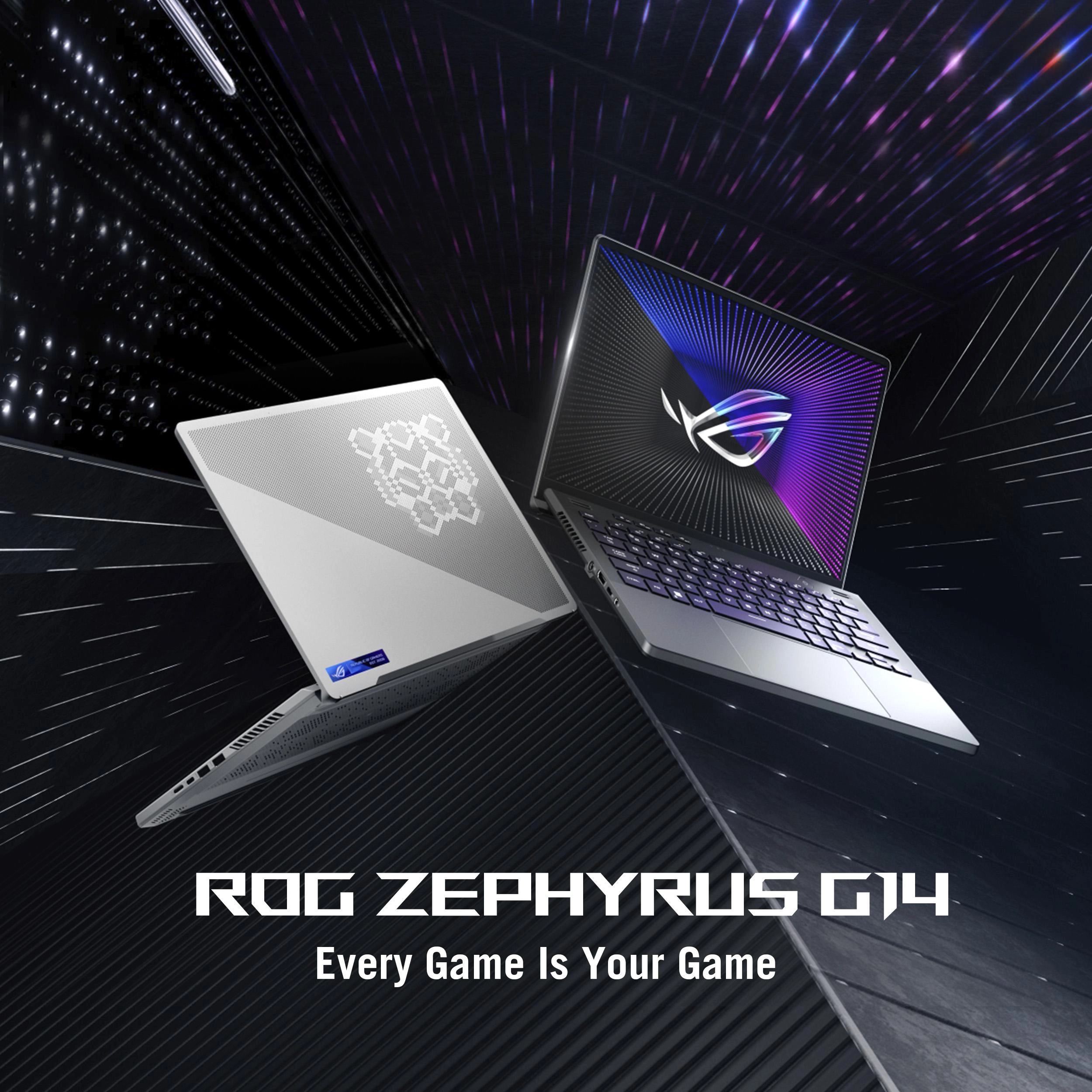 ROG Zephyrus G14 GA402RJ-L8170W - 14'' Ryzen 7-6800HS 16GB DDR5 1TB SSD