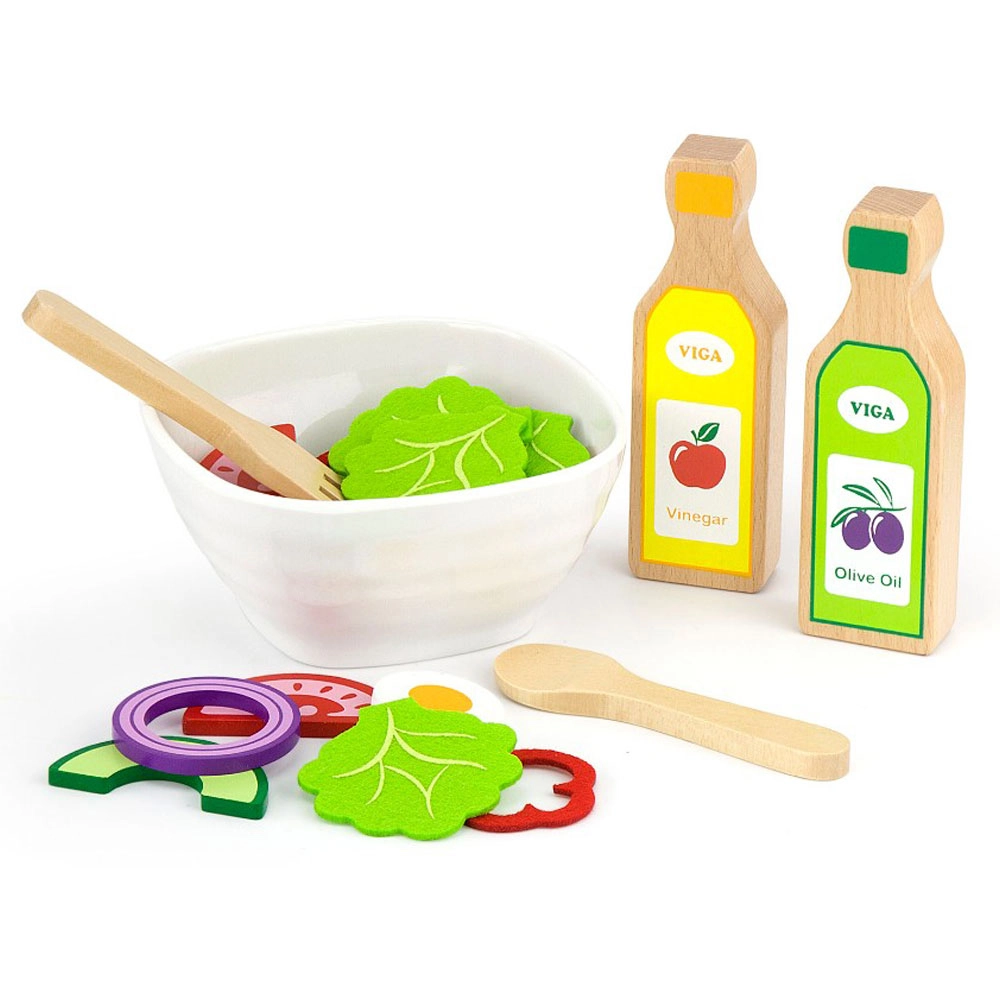 VIGA Salad Play Set - 36 pcs (PCG-51605)