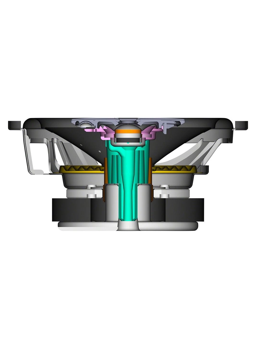 XS-GTF1039 - 4" 3 WAY