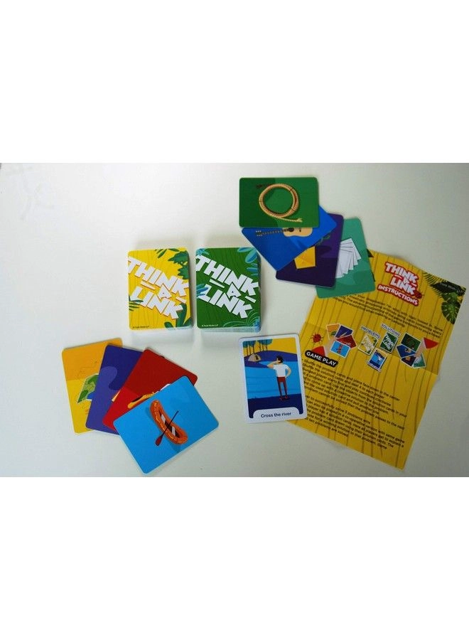 Think A Link - Problem Solving Card Game