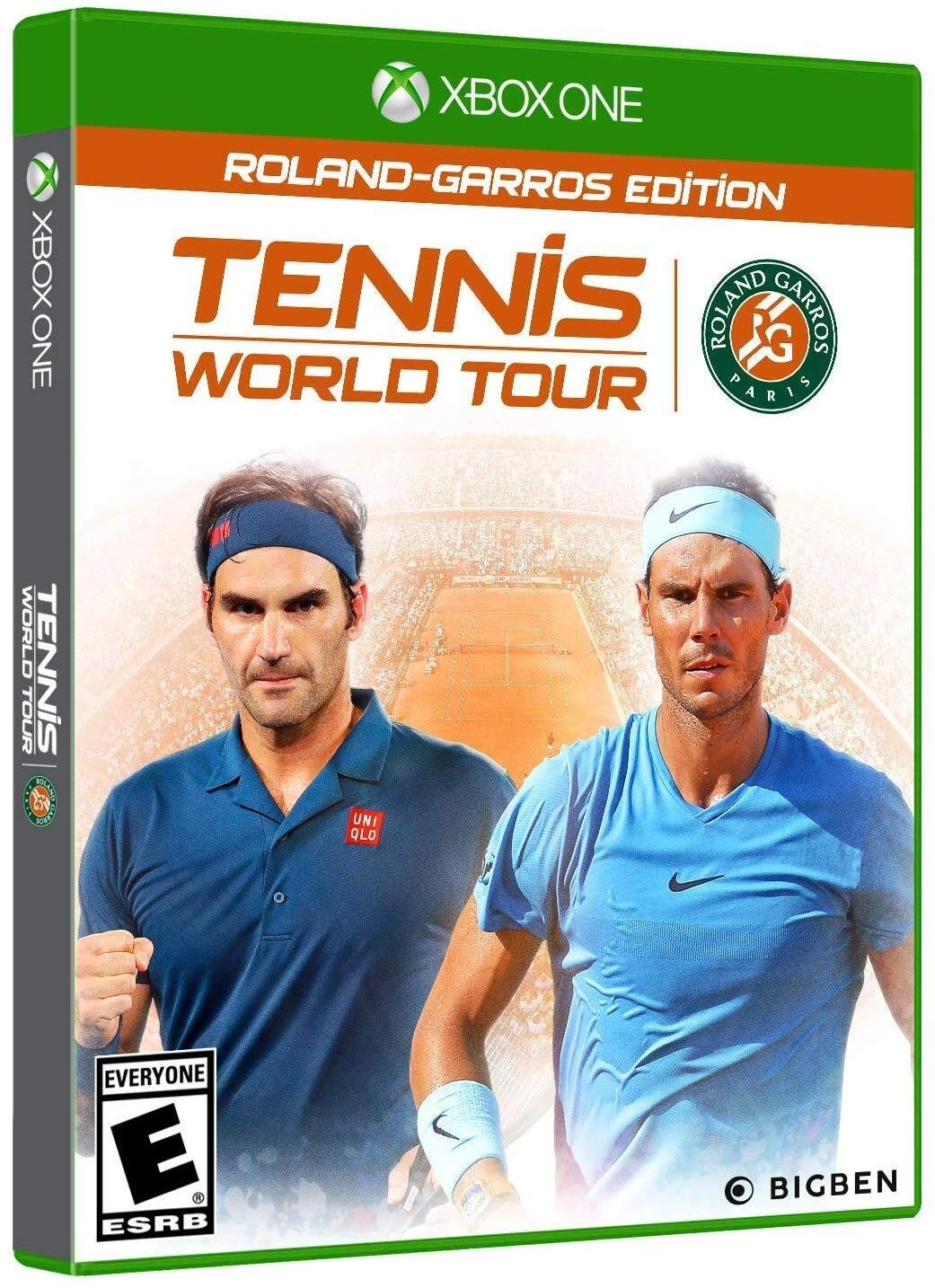 Maximum Games Tennis World Tour Roland-Garros Edition - Xbox One