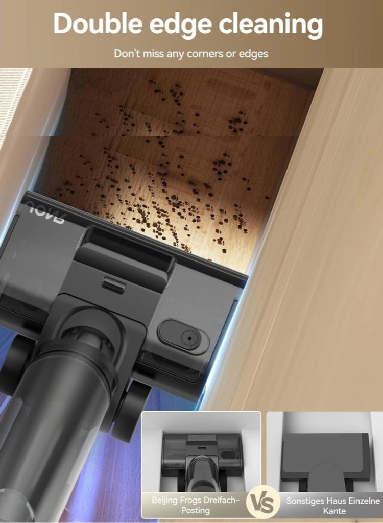 ED12 PRO MAX - 180° Lie-Flat 75°C Hot Water Self-Cleaning