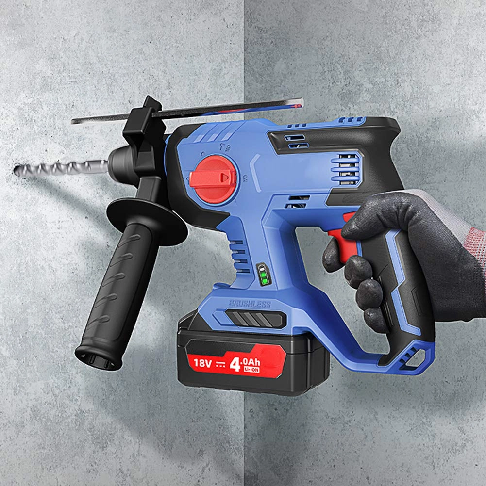 Multifunctional Electric Hammer - Heavy Load 2 Battery 240 Volts