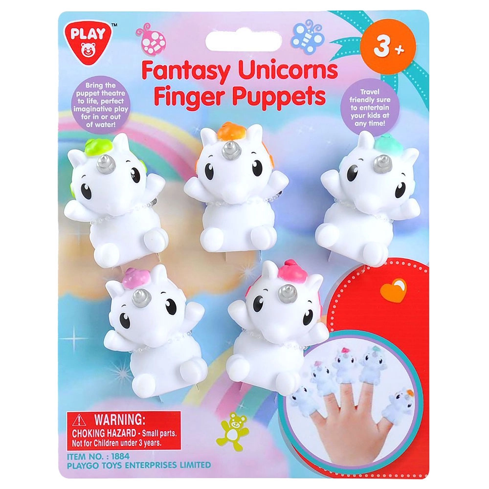 Fantasy Unicorns - Finger Puppets