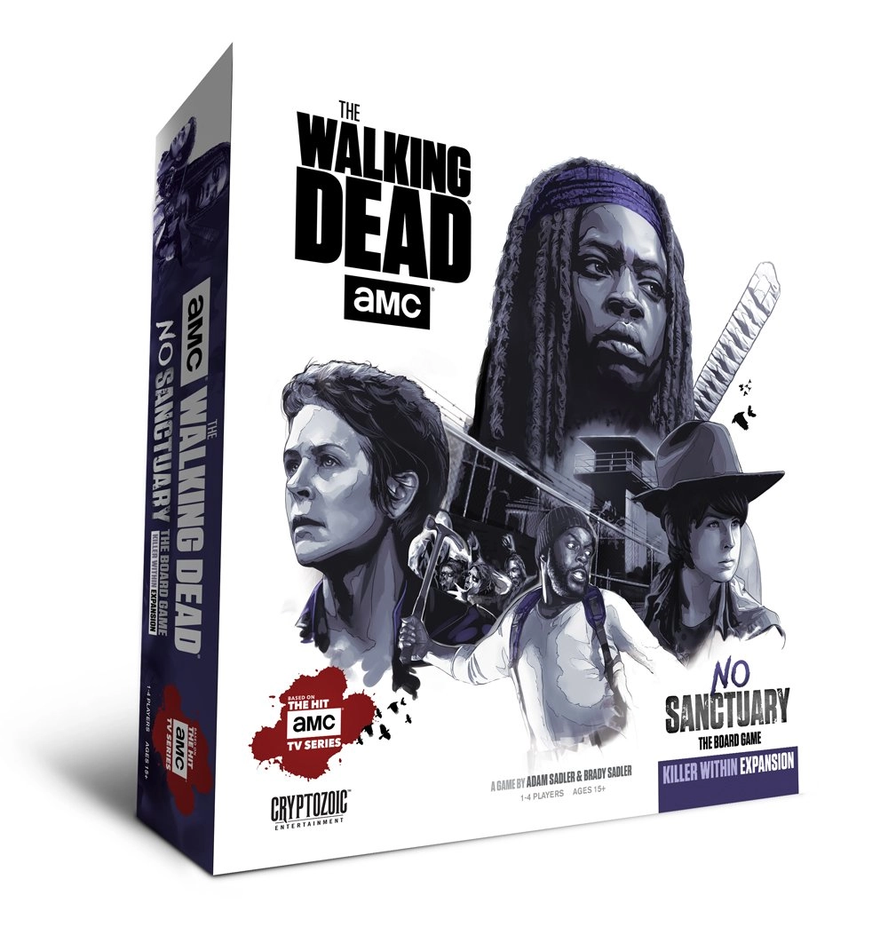 Pegasus Walking Dead AMC: The Killer Within Expansion