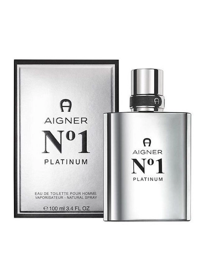 No 1 Platinum Eau de Toilette - 100ml