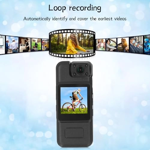 Body Worn Camera - 4K