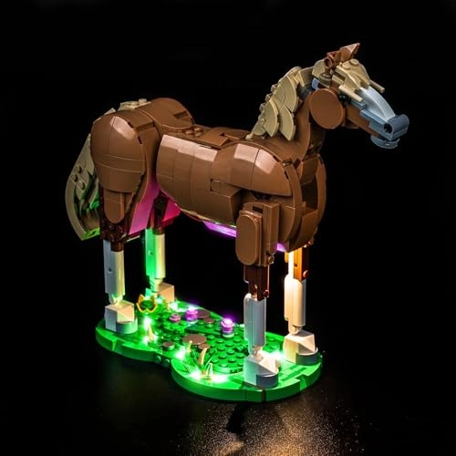 Beautiful Horse (31166) - Light kit LED