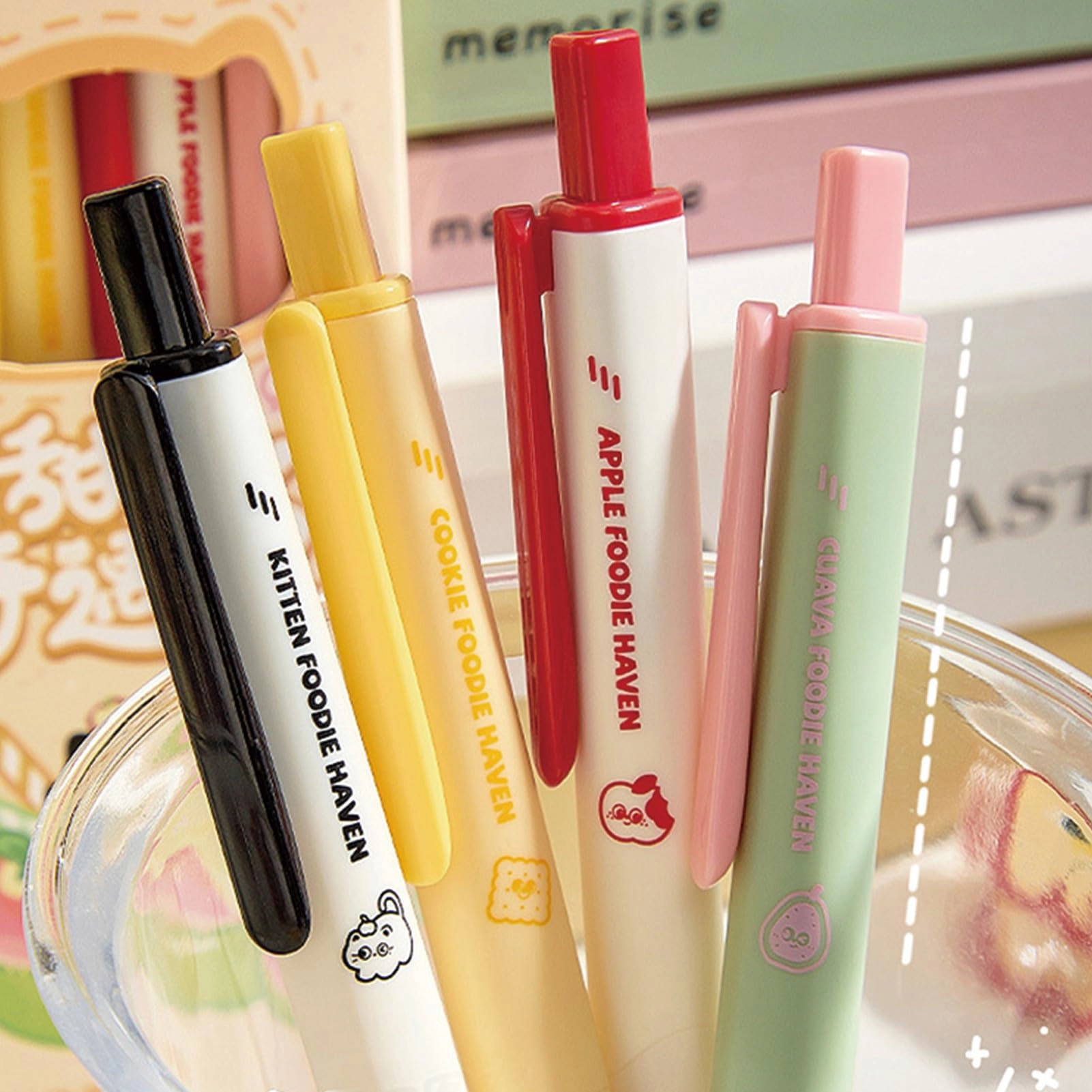 Cute Cat Erasable Pens - 4.0 Count 0.5mm