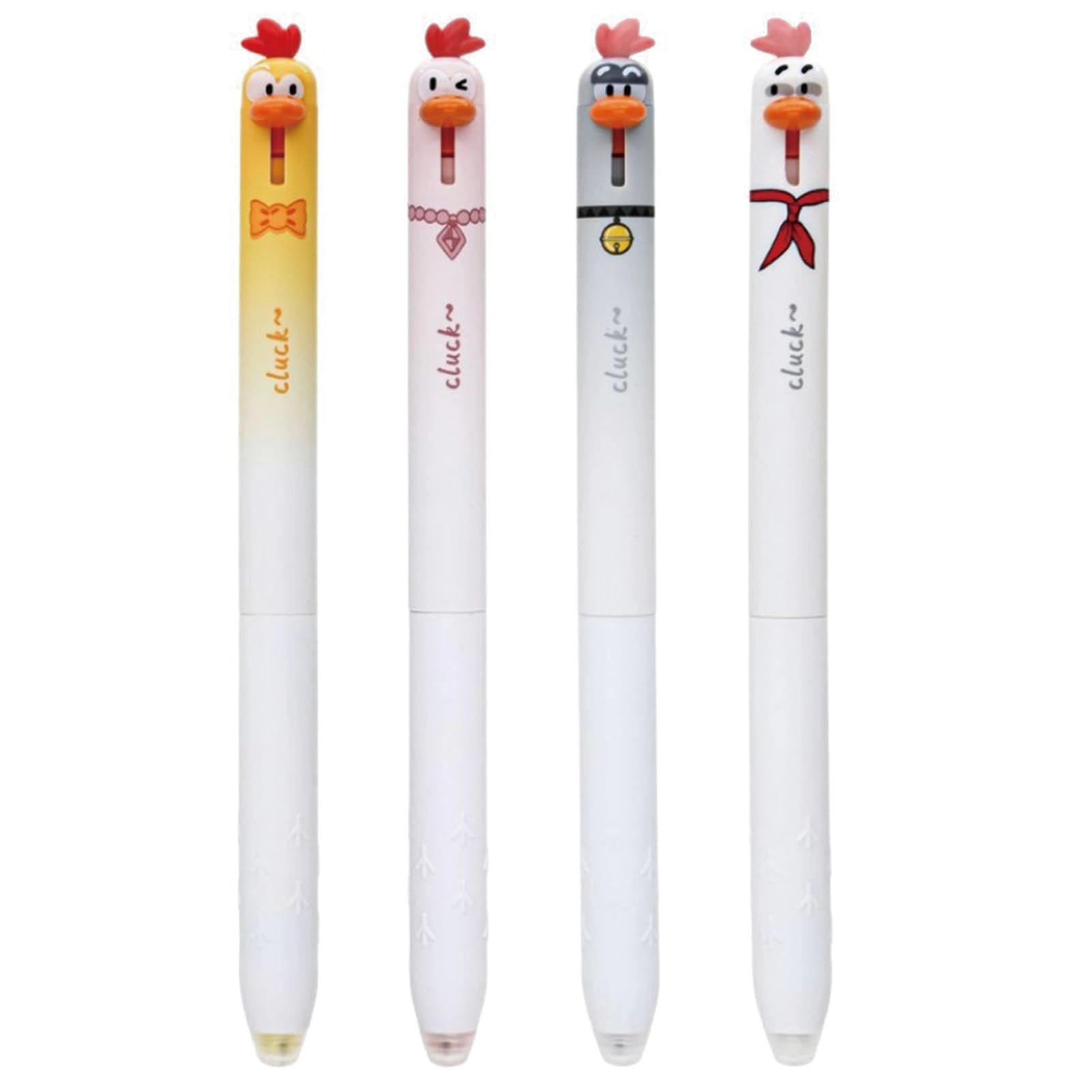 Cute Cat Erasable Pens - 4.0 Count 0.5mm
