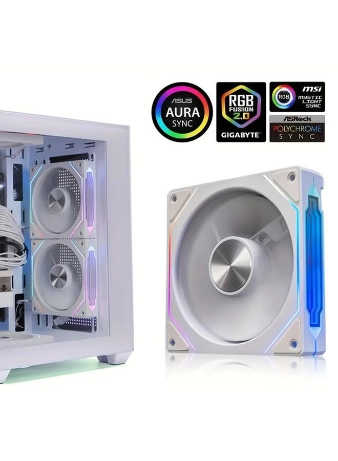 ARGB Colorful Intelligent Temperature Display CPU Cooler