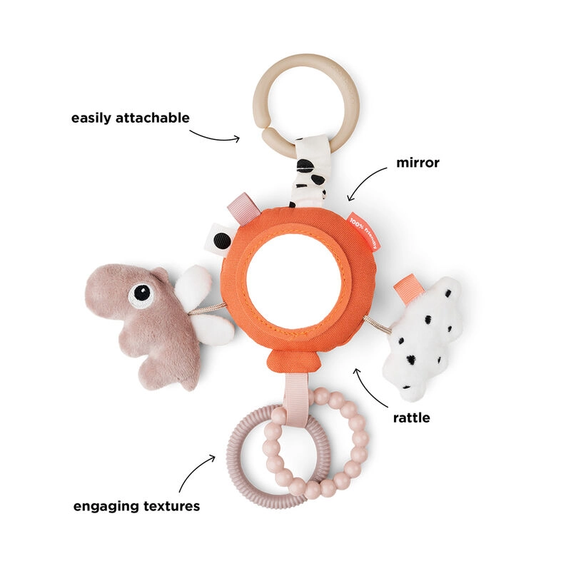 To Go Activity Mirror Happy Clouds - 0 month