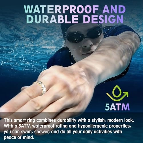 Smart Ring - White Upgrade 6