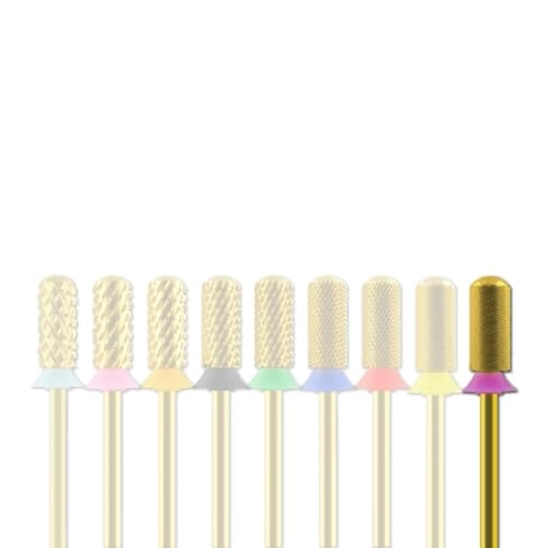 Small Bucket Smooth Top Bit - Gold 2pcs 5.35mm