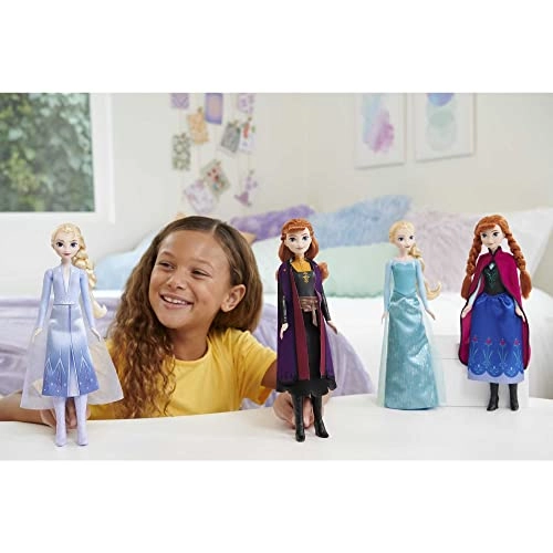 Elsa and Anna Doll - play-size Plastic Ages 3+
