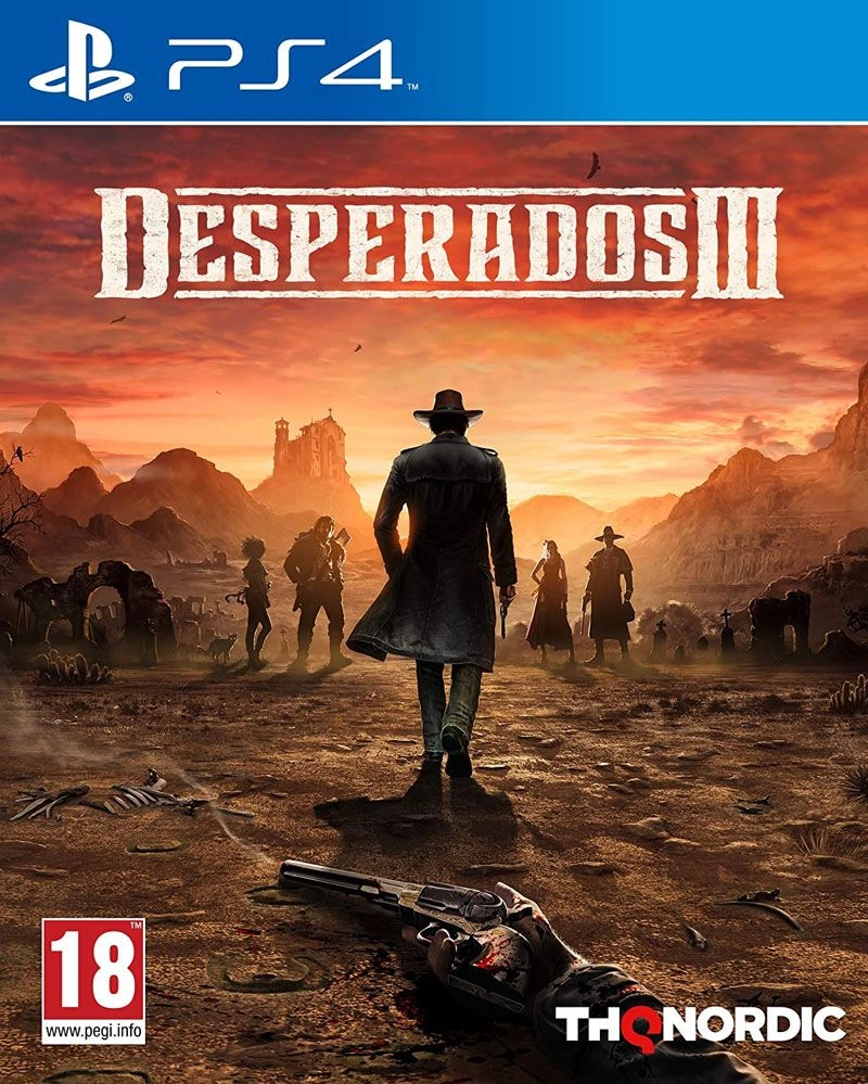 THQ Nordic Desperados 3 - PlayStation 4