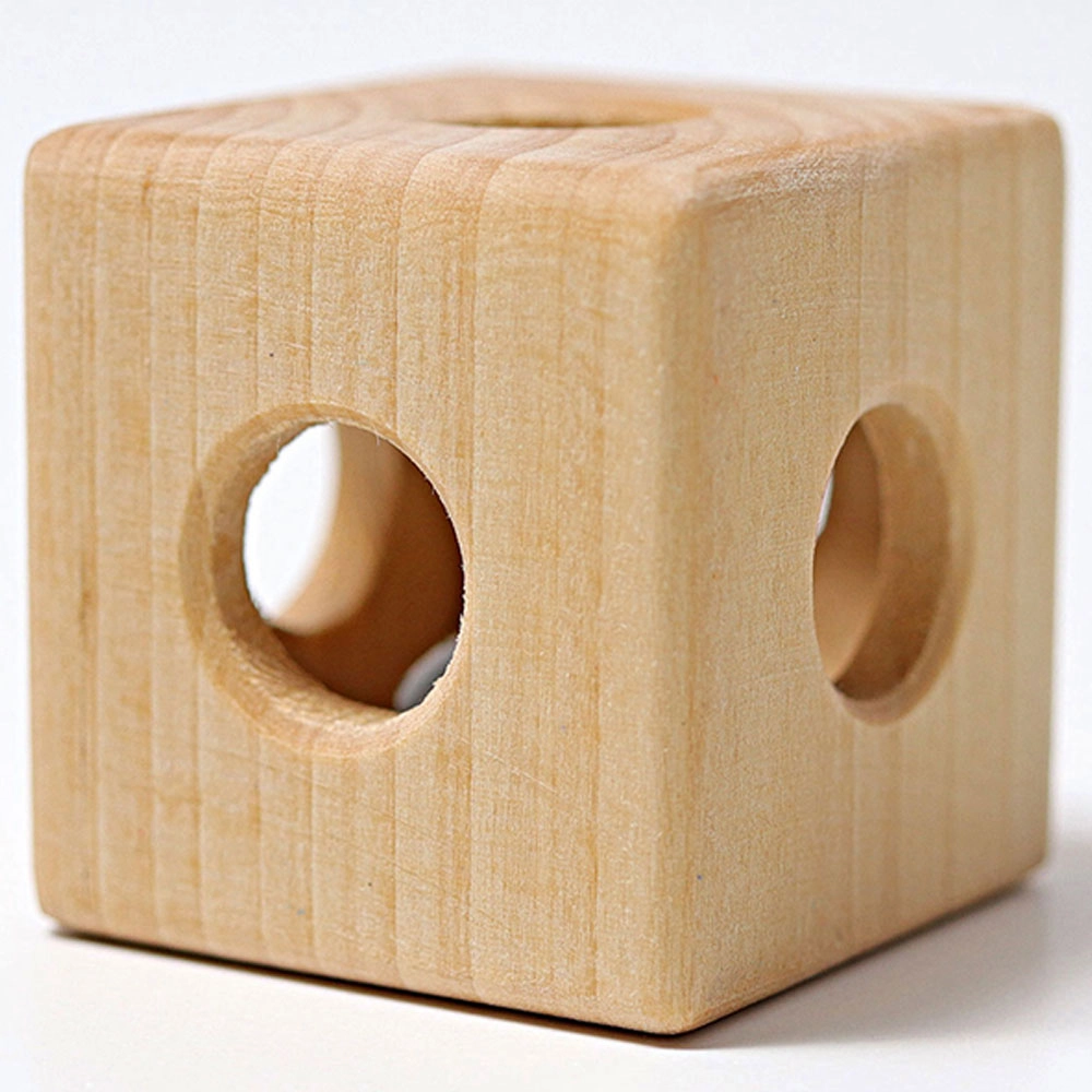 Cube With Bell - 0 month alder